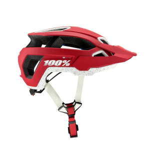  100% ALTEC Helmet w Fidlock CPSC/CE Deep Red 80033-470