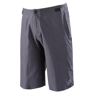 TROY LEE DESIGNS DRIFT SHORT SHELL, SOLID, DARK CHARCOAL 26252802