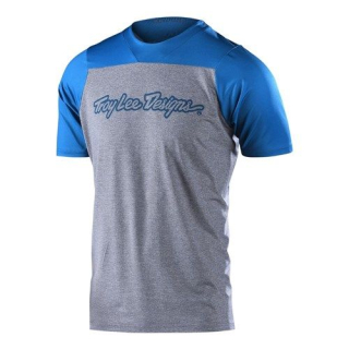 TROY LEE DESIGNS SKYLINE SS JERSEY, SIGNATURE, SLATE BLUE 31903701