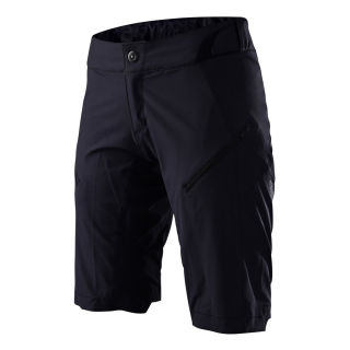 TROY LEE DESIGNS WOMENS LILIUM SHORT, SOLID, BLACK 25778607
