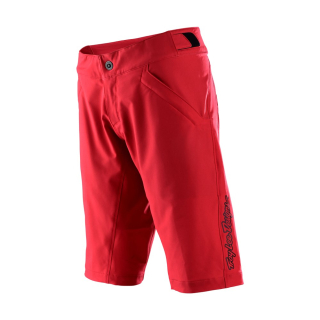 TROY LEE DESIGNS WOMENS MISCHIEF SHORT, SOLID, FIRECRACKER 25952801