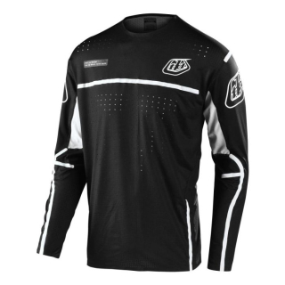 Troy Lee Designs Sprint Ultra Jersey, Lines, black/whit 35632400