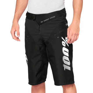 100% R-CORE Shorts Black 40007-00001