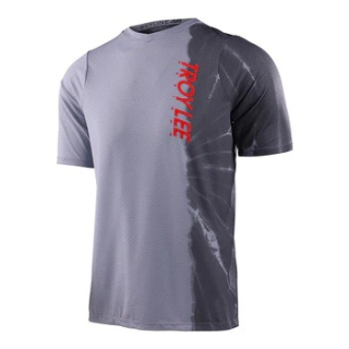 TROY LEE DESIGNS SKYLINE AIR SS JERSEY, HALF DYE, CEMENT  33791201
