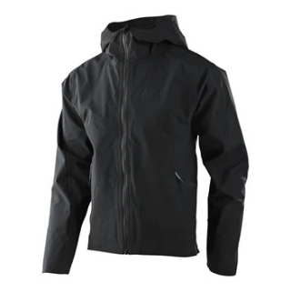TROY LEE DESIGNS DESCENT JACKET, SOLID, BLACK 86050300