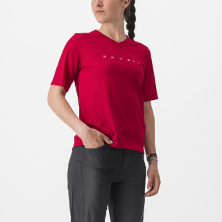 Castelli TRAIL TECH 2 W TEE 4523047-611