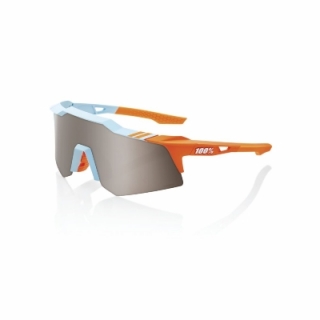 SPEEDCRAFT XS - Soft Tact Two Tone - HiPER Silver Mirror Lens 60009-00007