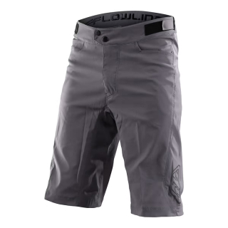 TROY LEE DESIGNS FLOWLINE SHORT, SOLID, CHARCOAL 24590603