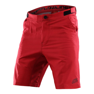 TROY LEE DESIGNS FLOWLINE SHIFTY SHORT SHELL, SOLID, BAKED APPLE 2719060