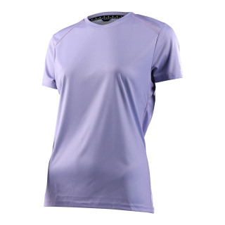 TROY LEE DESIGNS WOMENS LILIUM SS JERSEY SOLID LILAC 35790600