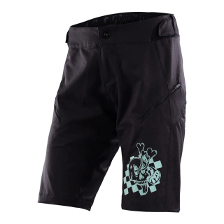 TROY LEE DESIGNS WOMENS LILIUM SHORT W/LINER MICAYLA GATTO WATERCOLOR BLACK 25795801
