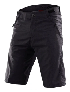 TLD KRAŤASY VOLNÉ S VLOŽKOU SKYLINE AIR MONO BLACK (23793100)