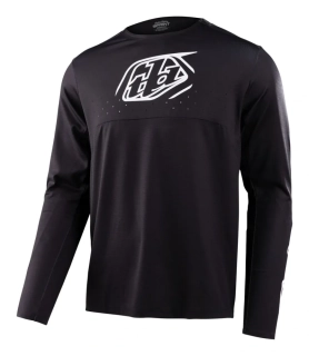 TLD DRES S DLOUHÝM RUKÁVEM SPRINT ICON BLACK (32392900)