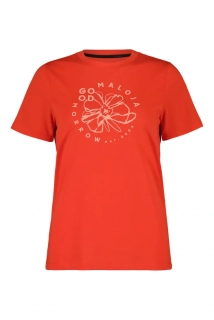 Maloja Triko LoireM. 1/2_fire red 37155-1-8776