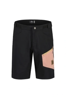 Maloja Šortky FuornM._deep black multi 37244-1-8862