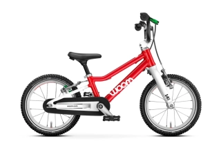Woom 2 GO red 