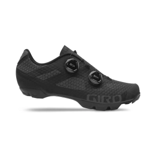 GIRO Sector Black/Dark Shadow