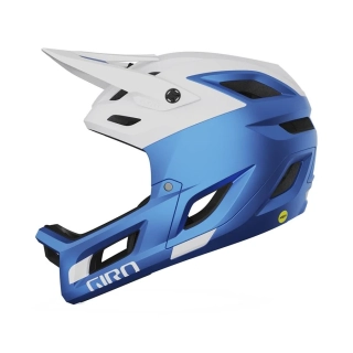 GIRO Coalition Spherical Mat White/Ano Blue