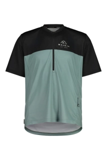 Maloja Dres BarettiM. All Mountain 1/2_sage multi 39237-1-1146