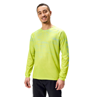 Endura  MARBLE LTD PRINTED L/S TEE GRN/GRN RE5110LG