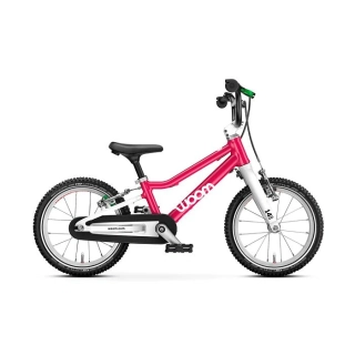 Woom 2 GO hot pink