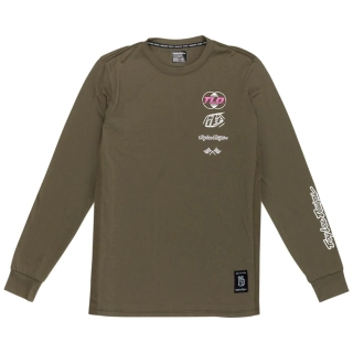 TLD DRES S DLOUHÝM RUKÁVEM SKYLINE RIDE TEE WORLDWIDE CAPER (38314800)