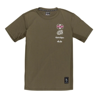 TLD DRES S KRÁTKÝM RUKÁVEM SKYLINE RIDE TEE WORLDWIDE CAPER (38214800)