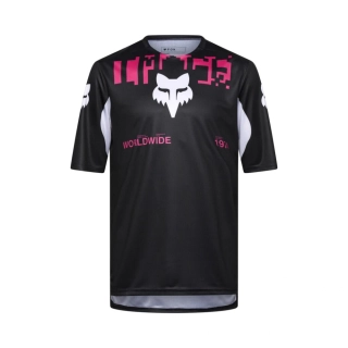 Fox Ranger Ss Jersey  Digi Image  Black 33413-001