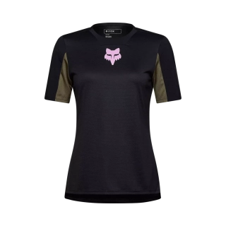 Fox Defend Ss Jersey Park - Black 33444-001