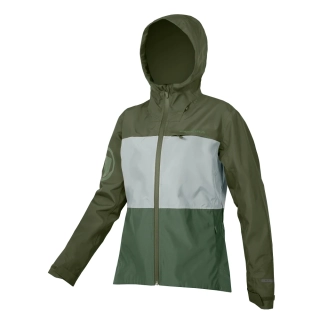 Endura DÁMSKÁ BUNDA SINGLETRACK II DKGRN/GRN RE9177GG