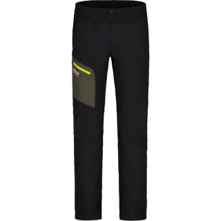 Maloja Kalhoty MARCUSM._deep black multi R 40230-1-8862 