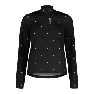 Maloja Mikina SAWANGM. SHIRT_deep black stars 40143-1-8925