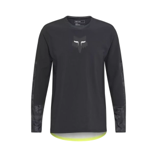 Fox Defend Thermal Jersey Lunar Se,Black 36556-001