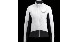 Dámská běžkařská bunda Swix Nordic Warm Hybrid Jacket W 10086-25-00000