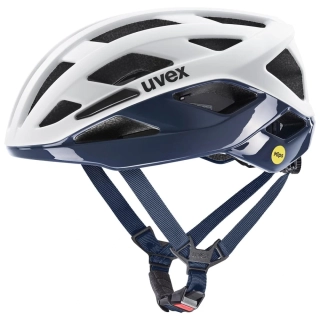 UVEX HELMA I-VOLUTE MIPS WHITE - DUSK BLUE MATT (S4106660300)