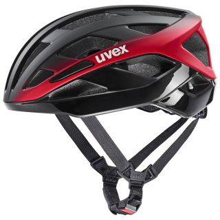 UVEX HELMA I-VOLUTE BLACK-RED MATT (S4106650300)