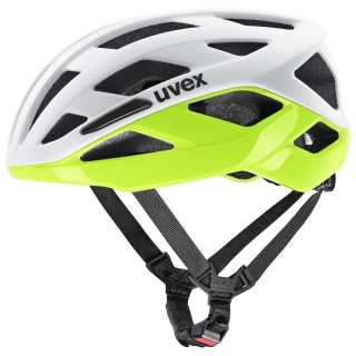 UVEX HELMA I-VOLUTE WHITE - NEON YELLOW MATT (S4106650400)