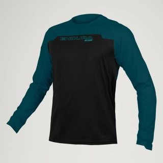 Endura MT500 BURNER L/S JERSEY BLU/BLU RE3212BAB