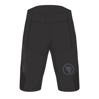 Endura  KIDS MT500JR SHORT II BK RE7159BK