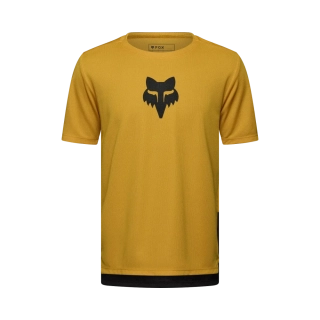 Fox Yth Ranger Ss  Jersey Fox Head, Bronze 33447-585