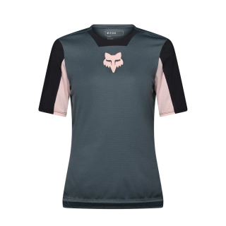 Fox W Defend Ss  Jersey Creation, Deep Cobalt 38379-387