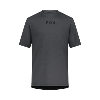 Fox Ranger Ss Jersey  Wordmark, Dark Shadow 33410-330