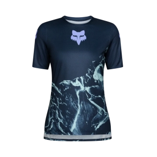 Fox W Ranger Ss  Jersey Img Print, Arctic Blue 38386-C84