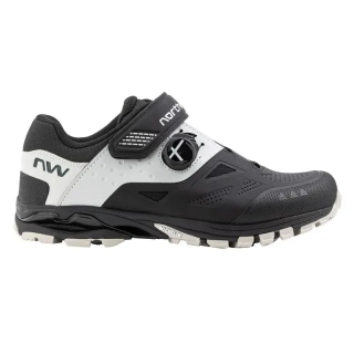 Northwave Spider Plus 3 Black/Light Grey 80223012-120