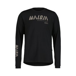 Maloja Triko HaunoldM._deep black 41246-1-8833