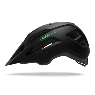 GIRO Fixture II Youth Mat Black/Vivid Green
