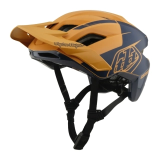 TLD HELMA FLOWLINE SE MIPS HYDRO MUSTARD / BLACK IRIS (11002402)