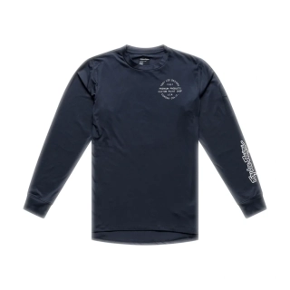 TLD PÁNSKÝ DRES S DLOUHÝM RUKÁVEM RUCKUS RIDE TEE PRESSED CARBON (37103200)