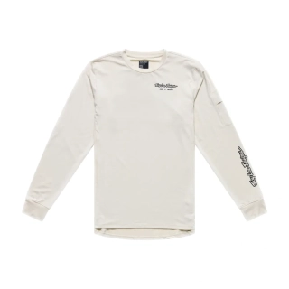  TLD PÁNSKÝ DRES S DLOUHÝM RUKÁVEM RUCKUS RIDE TEE ART & SPEED PUMICE (37100401)
