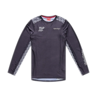TLD PÁNSKÝ DRES S DLOUHÝM RUKÁVEM SKYLINE PRO AIR RIDGELINE CARBON (32204200)